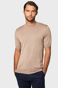 Essential Cashmere-Silk T-shirt4936068439720178