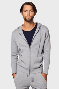 Cotton Cashmere Full Zip Hoodie1936074776887538