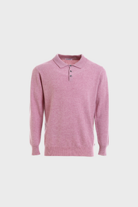 Dapper Cotton Polo Sweater536084571111666