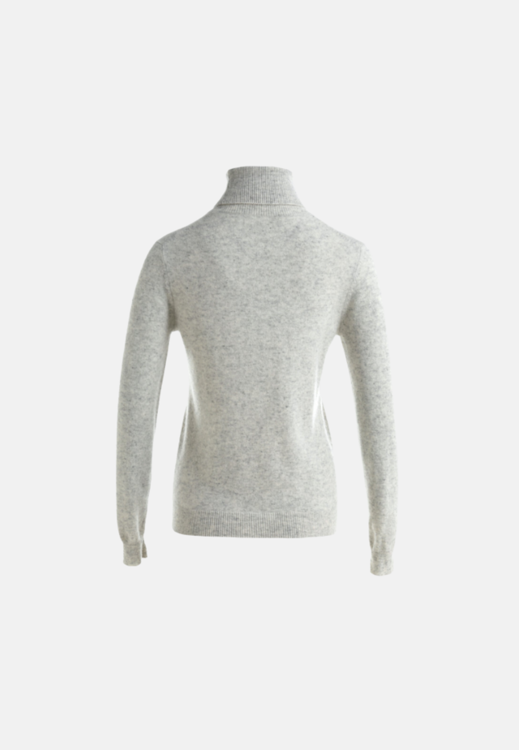 Fitted Turtleneck Sweater (Cashmere & Merino Wool)