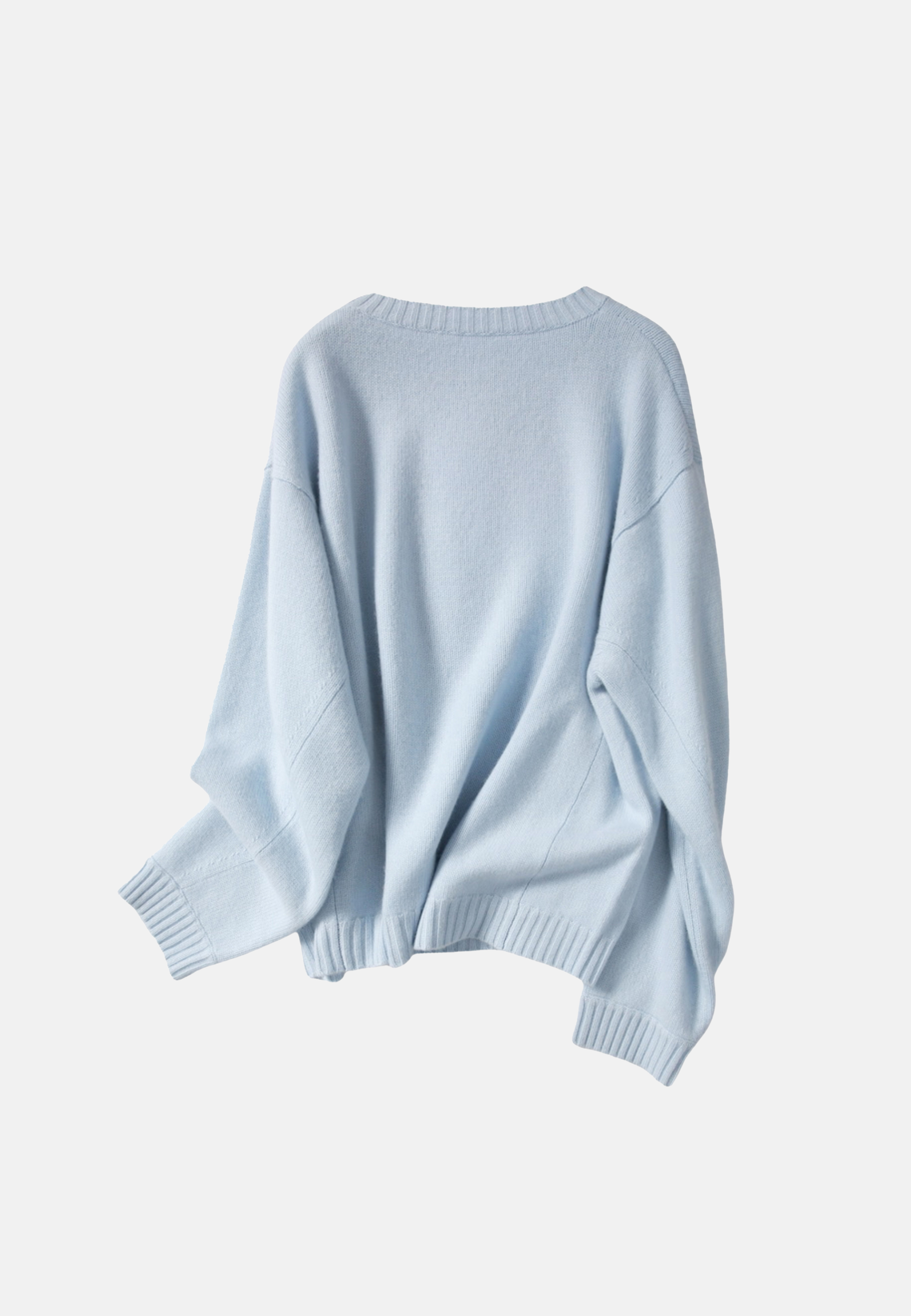 Sabrina Boat Neck Merino-Cashmere Sweater