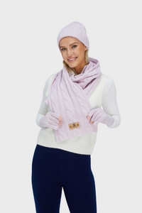 Cable-Knit Unisex Cashmere Scarves235895921606898