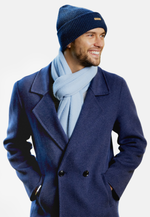 Lade das Bild in den Galerie-Viewer, Cuffed Ribbed Cashmere Beanie
