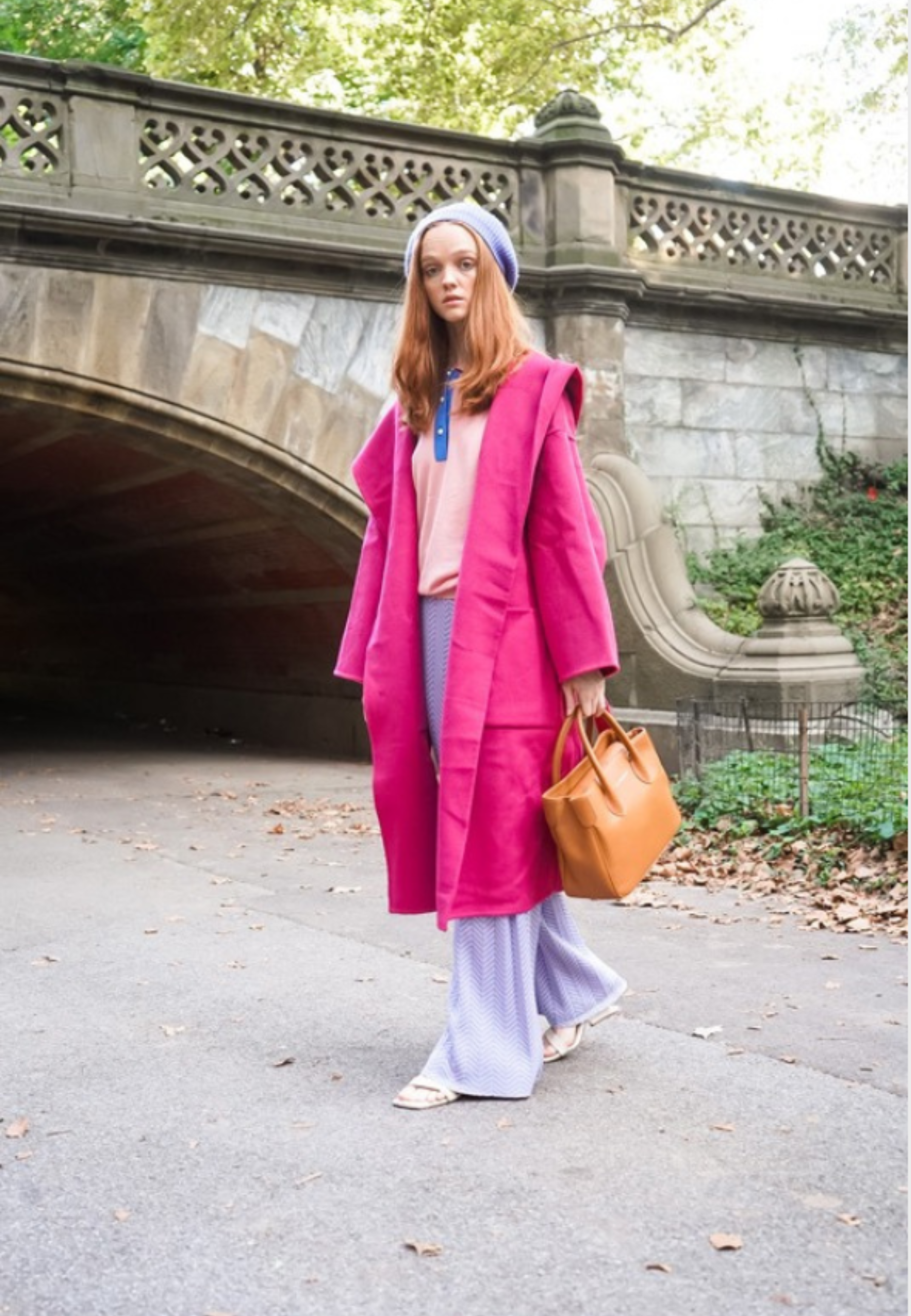 Merino Overcoat With Hoodie