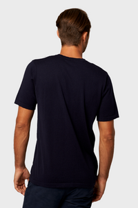 Classic Crew Neck Cotton Cashmere T-Shirt2936068930420978