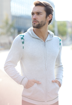 Lade das Bild in den Galerie-Viewer, Men's Merino and Cotton Checker Print Tracksuit
