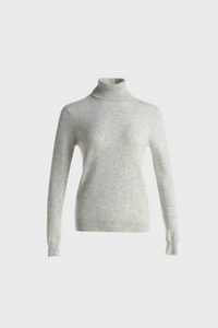 Fitted Turtleneck Sweater (Cashmere & Merino Wool)1536083647348978