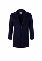 将图片加载到图库查看器，Car Merino Wool Coat
