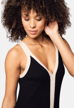 Load image into Gallery viewer, Double V Wool Tank Dress
