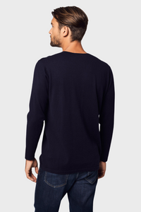 Pure Crew Neck Merino-Cashmere Sweater1136085037138162