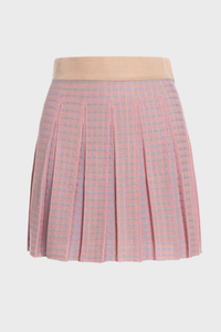 Stylish Tencel Mini-Skirt4335792095903986