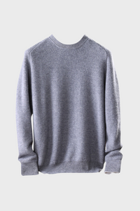 Dapper Crew Neck Merino Sweater1736084549779698