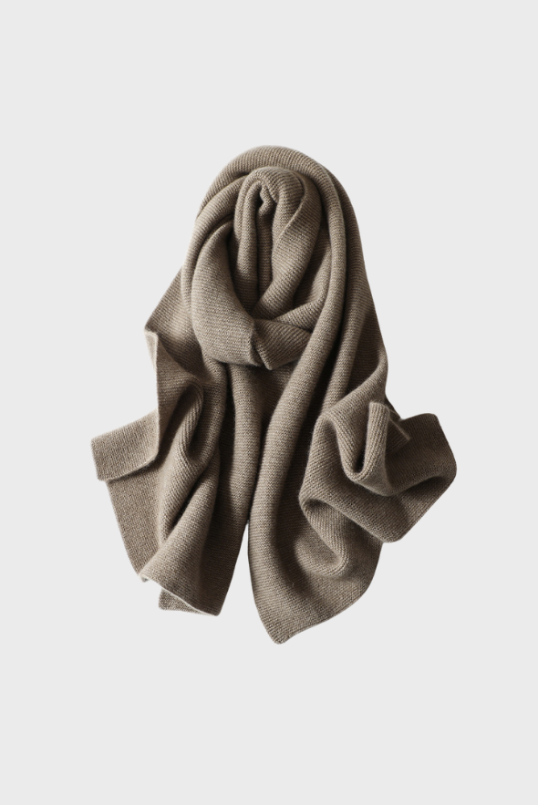 Classic Sharp Print Cashmere Scarf