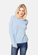 Load image into Gallery viewer, Sabrina Boat Neck Merino-Cashmere Sweater
