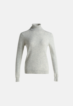 Lade das Bild in den Galerie-Viewer, Fitted Turtleneck Sweater (Cashmere &amp; Merino Wool)
