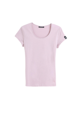 Charger l&#39;image dans la galerie, Posh Women&#39;s Cotton U Sharp T shirt ( 135g)
