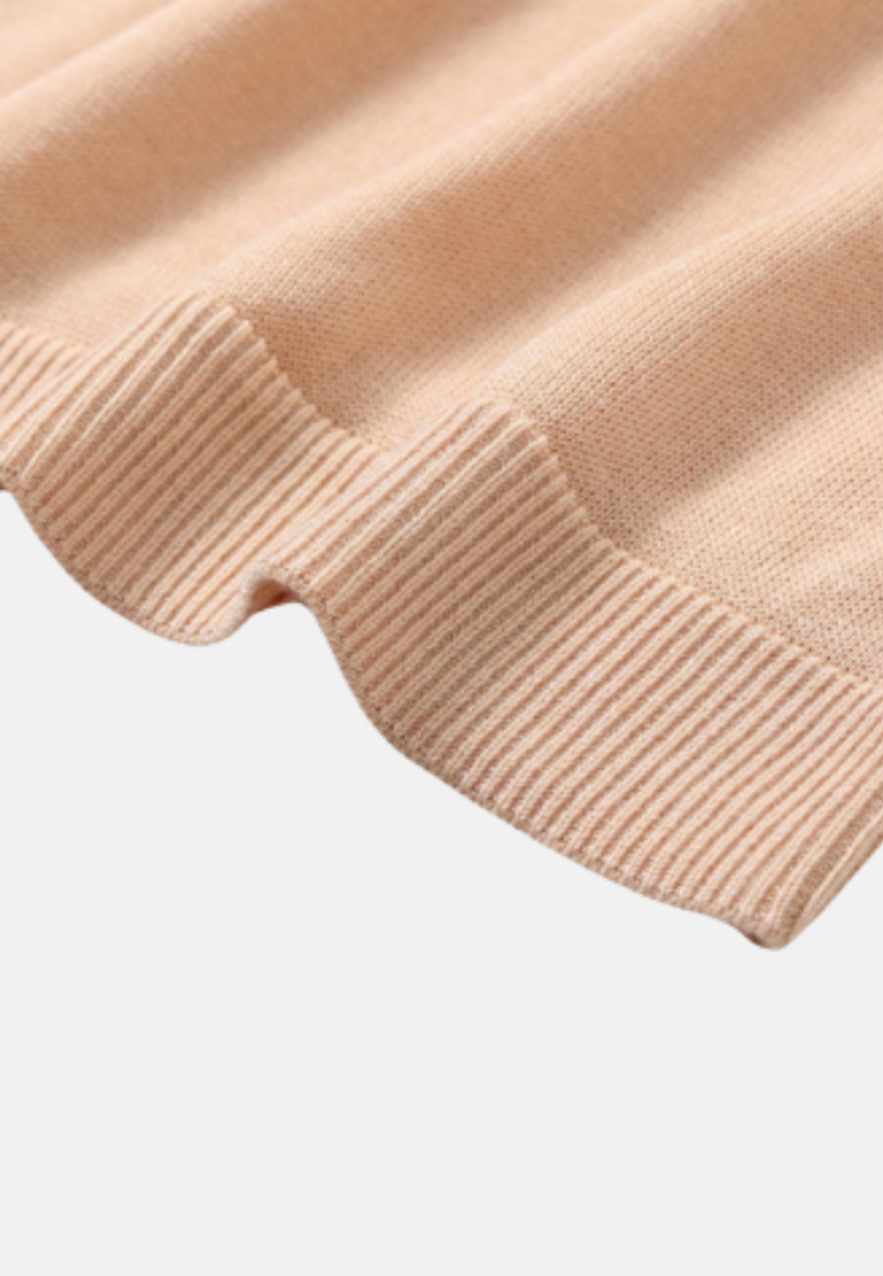 Women’s Chic Two-Tone Tencel Polo