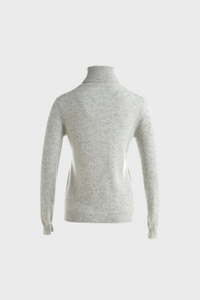 Fitted Turtleneck Sweater (Cashmere & Merino Wool)1436083646660850