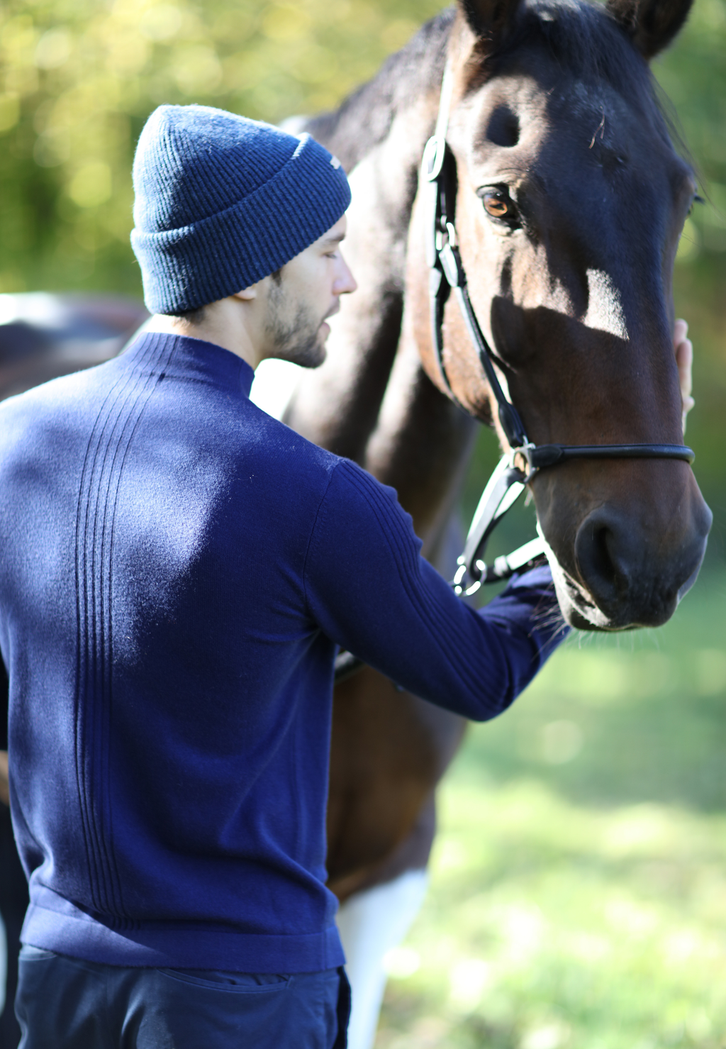 Men's Merino Half-Zip Pullover