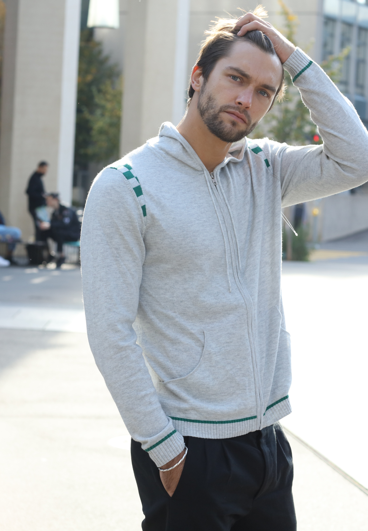 Grey
