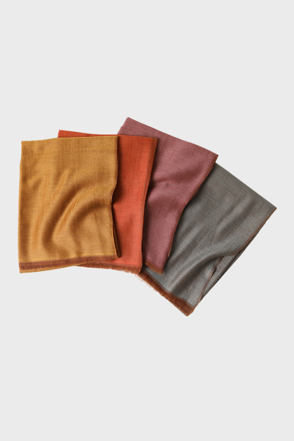 Ultra Thin Cashmere Shawl & Scarf