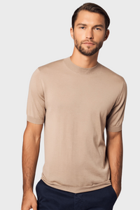 Essential Cashmere-Silk T-shirt5036068440047858