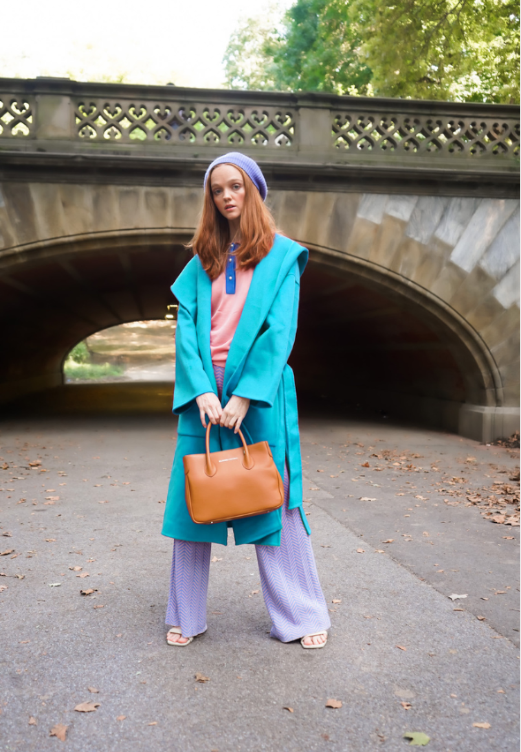 Merino Overcoat With Hoodie