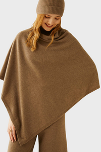 Smooth Cashmere Poncho935914637902066