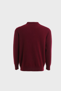 Dapper Cotton Polo Sweater1336084570915058