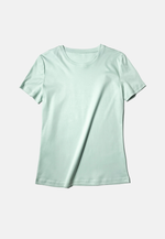 Load image into Gallery viewer, Grand Crew-Neck Cotton Slim Fit T-Shirt (160g)
