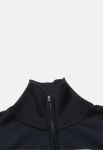 Lade das Bild in den Galerie-Viewer, Unisex Vintage Sweden Design Full Zipped Cardigan
