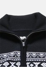 Lade das Bild in den Galerie-Viewer, Unisex Vintage Sweden Design Full Zipped Cardigan
