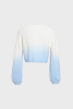 Load image into Gallery viewer, Polar Bear Cropped Cashmere Sweater
