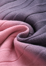 Carica l'immagine nel visualizzatore di Gallery, Women's Merino Gradient Pleated Skirt
