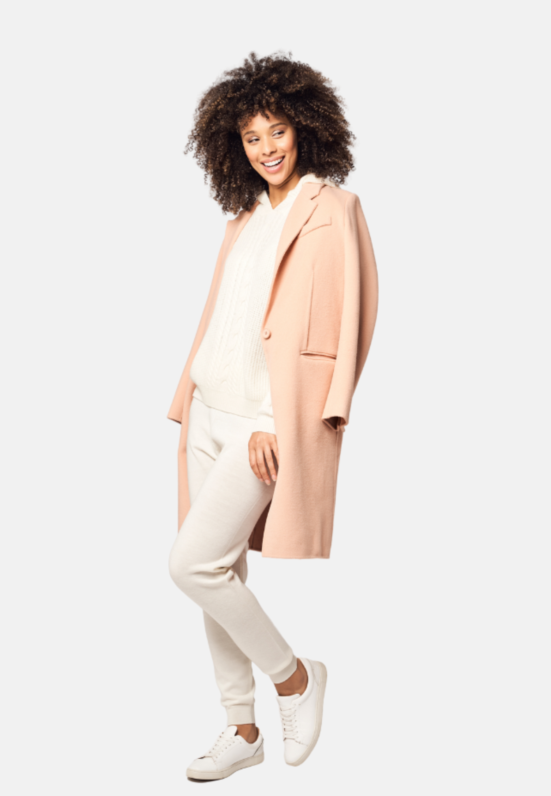 Single Cable Superfine Merino Pullover