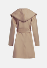 Load image into Gallery viewer, Women&#39;s Wool Hooded Coat
