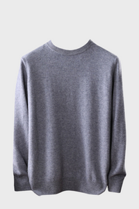 Crew-Neck Sweater ( Merino Cashmere Blended)2436084949156082