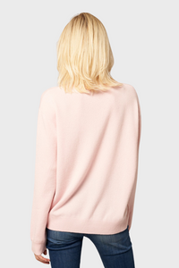 Sabrina Boat Neck Merino-Cashmere Sweater936085119910130