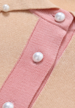 Lade das Bild in den Galerie-Viewer, Women’s Chic Two-Tone Tencel Polo
