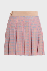 Stylish Tencel Mini-Skirt4435792095969522