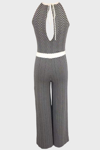 Two-Tone Wool Blend Jumpsuit1835810170667250