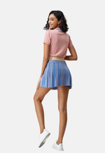 Lade das Bild in den Galerie-Viewer, Stylish Tencel Mini-Skirt
