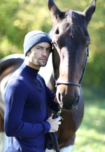 Load image into Gallery viewer, Men's Merino Half-Zip Pullover
