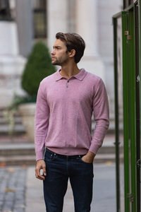 Dapper Cotton Polo Sweater936084571603186