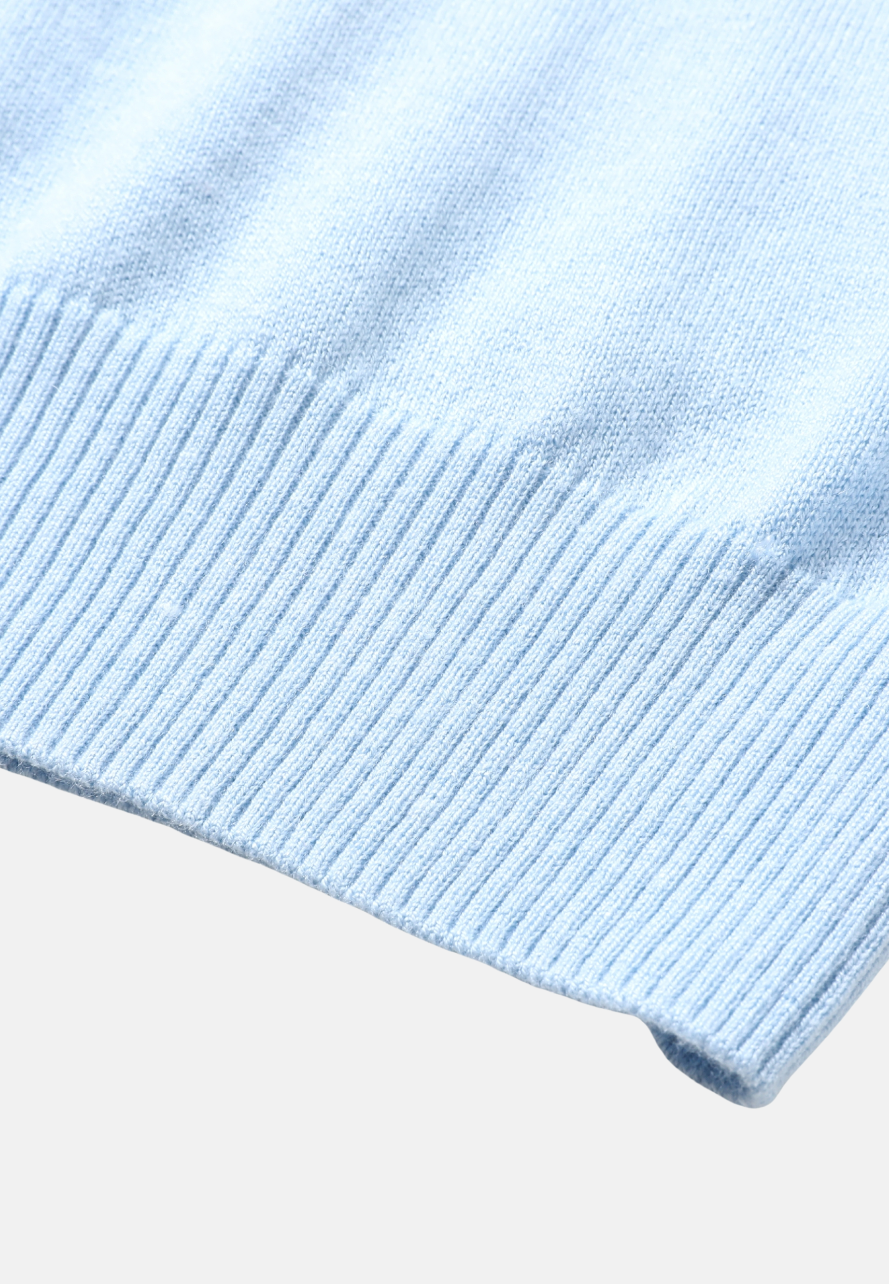 Silk Cashmere V-Neck T-Shirt