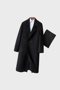 Royal Single-Breasted Merino Overcoat6536068158144754