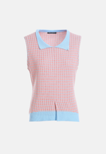 Lade das Bild in den Galerie-Viewer, Tencel Tweed Polo Vest
