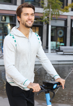 Lade das Bild in den Galerie-Viewer, Men's Merino and Cotton Checker Print Tracksuit
