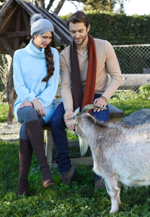 Load image into Gallery viewer, Cashmere Turtleneck Mini-Sweater
