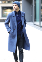 Load image into Gallery viewer, Men's Merino Half-Zip Pullover
